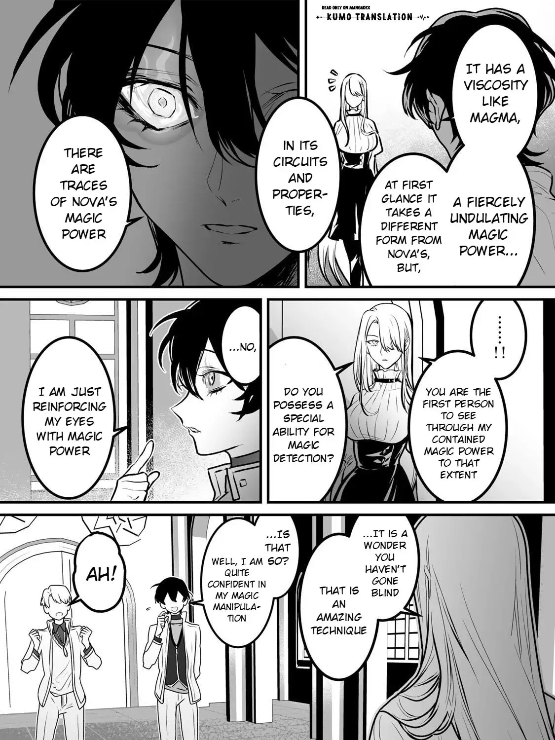 Yami Kakusei Shite Shujinkou ni Bokosareru Kamase Inu ni Hyoui Shita ga Gensaku to Chigaisugite Tomadotteru Chapter 6 page 34 - 