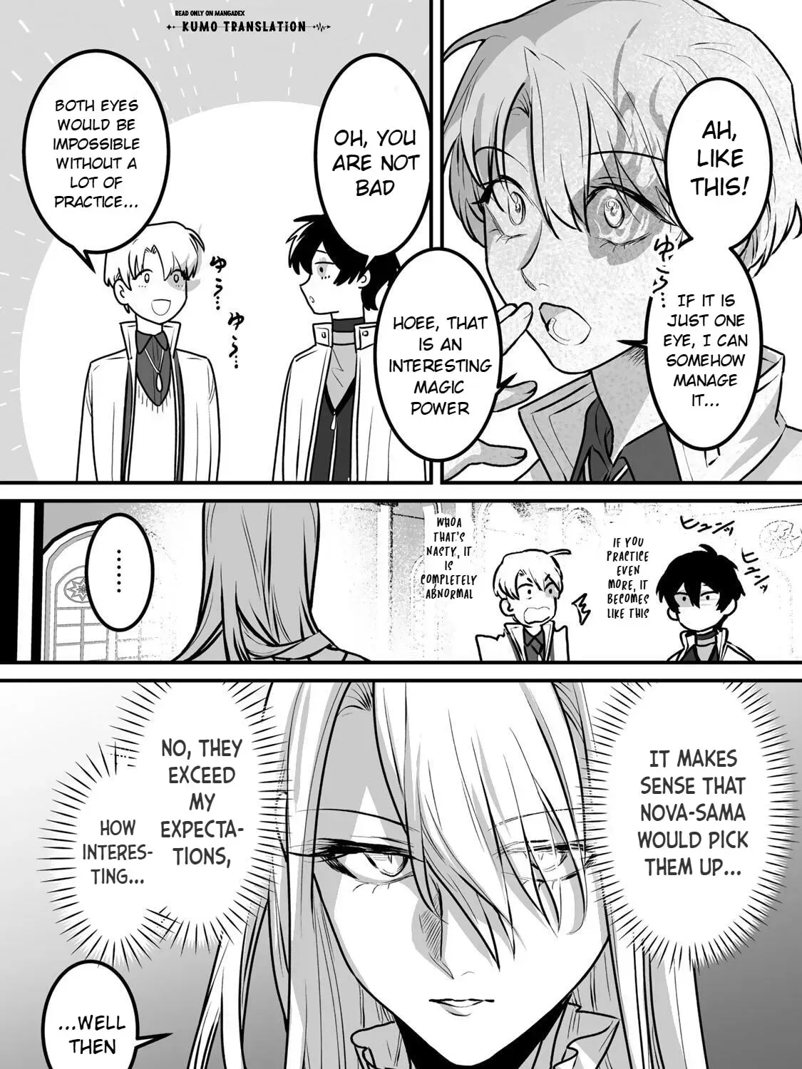 Yami Kakusei Shite Shujinkou ni Bokosareru Kamase Inu ni Hyoui Shita ga Gensaku to Chigaisugite Tomadotteru Chapter 6 page 36 - 