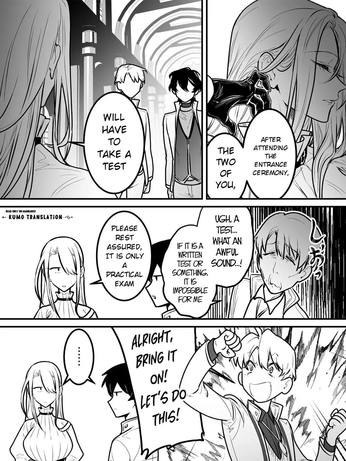 Yami Kakusei Shite Shujinkou ni Bokosareru Kamase Inu ni Hyoui Shita ga Gensaku to Chigaisugite Tomadotteru Chapter 6 page 38 - 