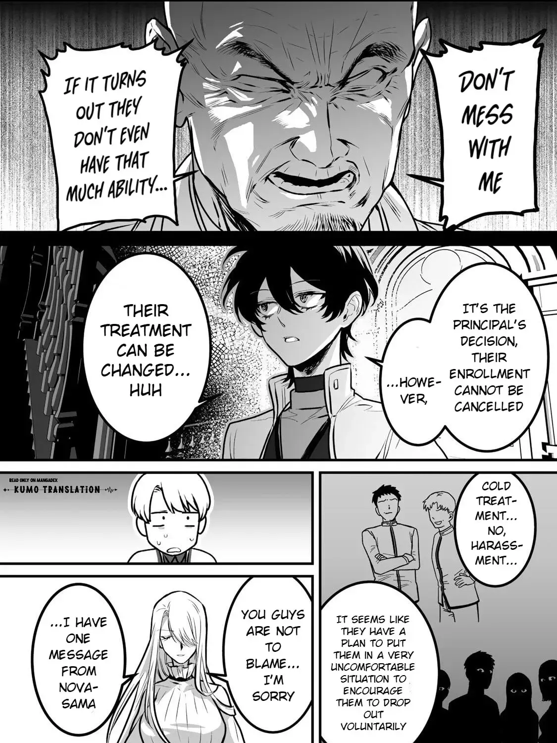 Yami Kakusei Shite Shujinkou ni Bokosareru Kamase Inu ni Hyoui Shita ga Gensaku to Chigaisugite Tomadotteru Chapter 6 page 42 - 