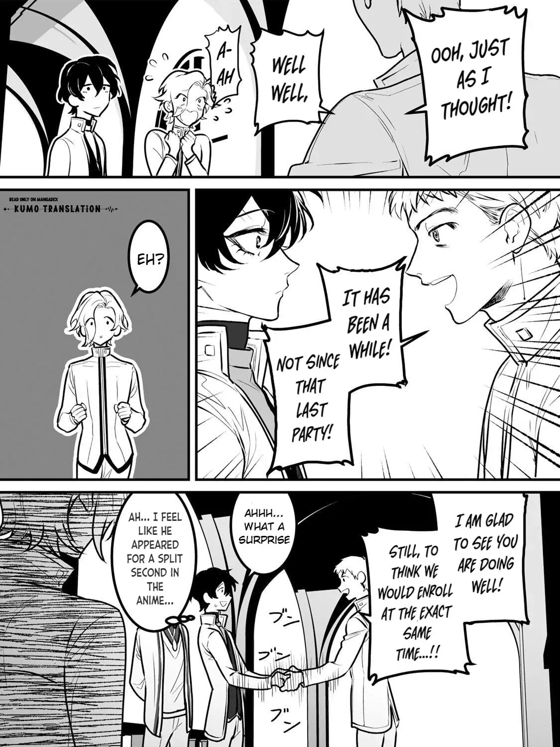 Yami Kakusei Shite Shujinkou ni Bokosareru Kamase Inu ni Hyoui Shita ga Gensaku to Chigaisugite Tomadotteru Chapter 6 page 8 - 
