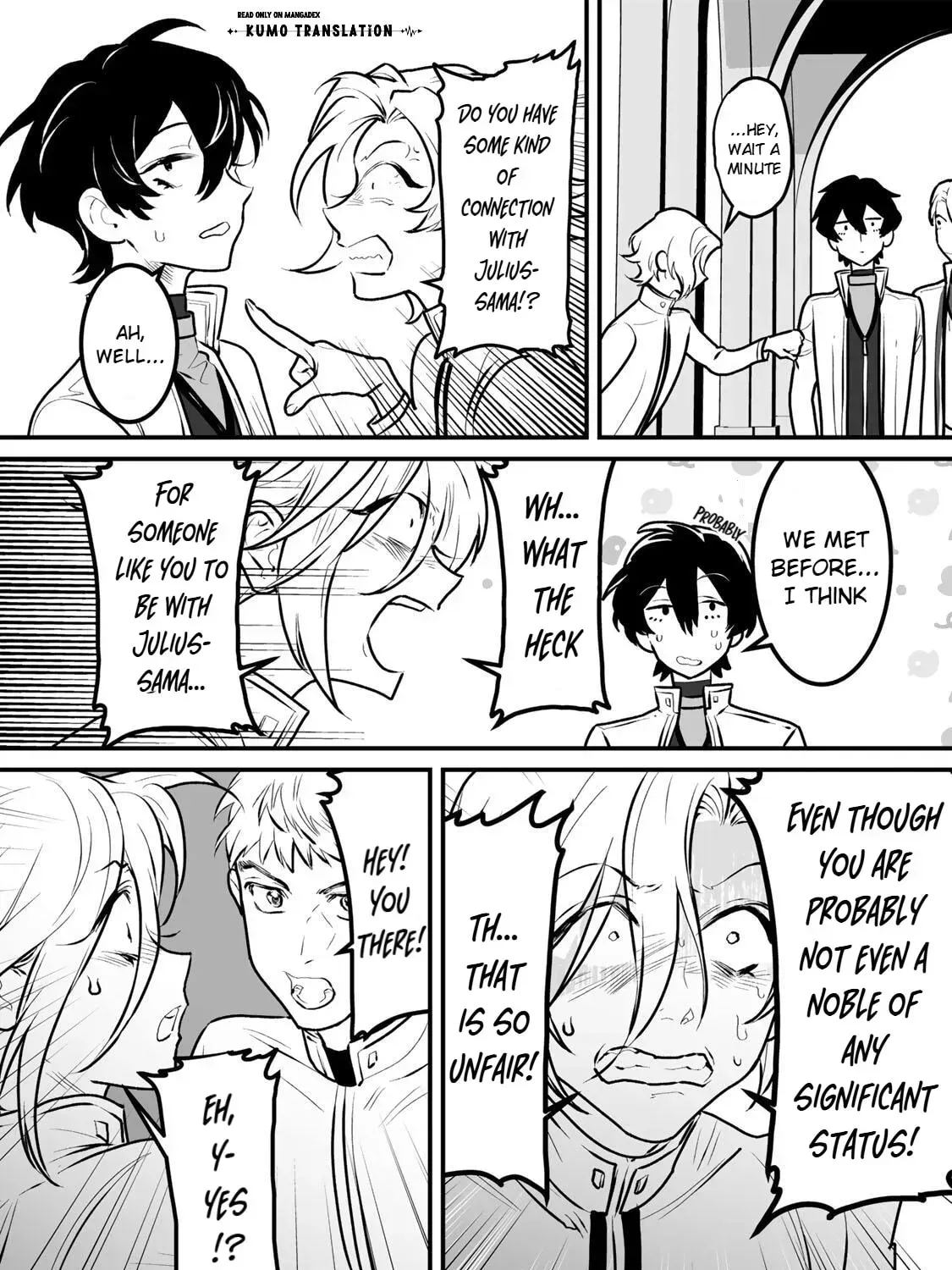 Yami Kakusei Shite Shujinkou ni Bokosareru Kamase Inu ni Hyoui Shita ga Gensaku to Chigaisugite Tomadotteru Chapter 6 page 10 - 