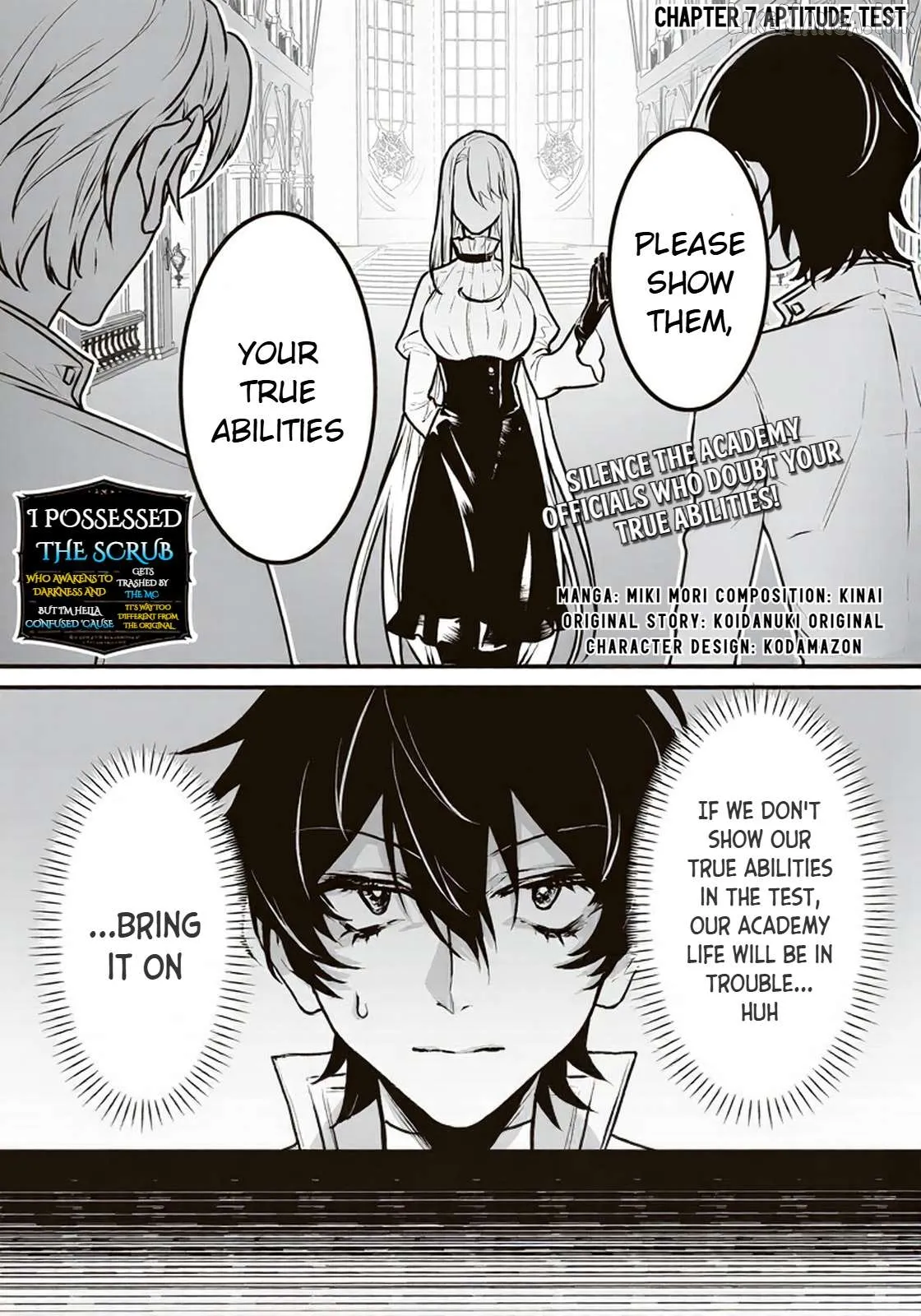 Yami Kakusei Shite Shujinkou ni Bokosareru Kamase Inu ni Hyoui Shita ga Gensaku to Chigaisugite Tomadotteru Chapter 7 page 2 - 