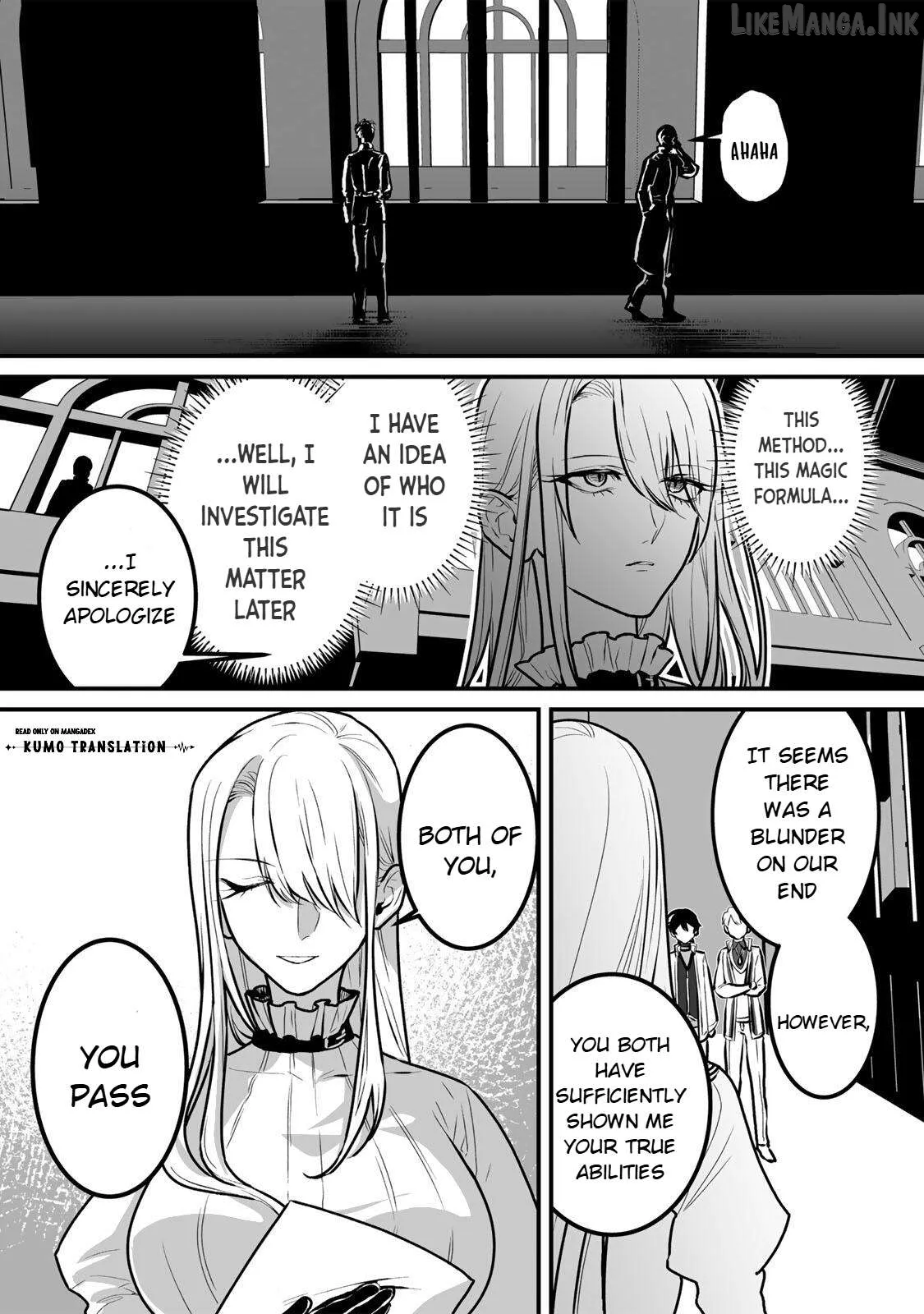 Yami Kakusei Shite Shujinkou ni Bokosareru Kamase Inu ni Hyoui Shita ga Gensaku to Chigaisugite Tomadotteru Chapter 7 page 19 - 