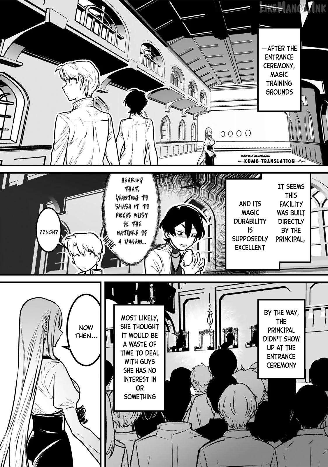 Yami Kakusei Shite Shujinkou ni Bokosareru Kamase Inu ni Hyoui Shita ga Gensaku to Chigaisugite Tomadotteru Chapter 7 page 3 - 