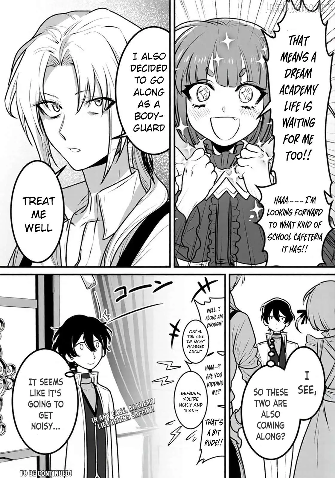 Yami Kakusei Shite Shujinkou ni Bokosareru Kamase Inu ni Hyoui Shita ga Gensaku to Chigaisugite Tomadotteru Chapter 7 page 24 - 