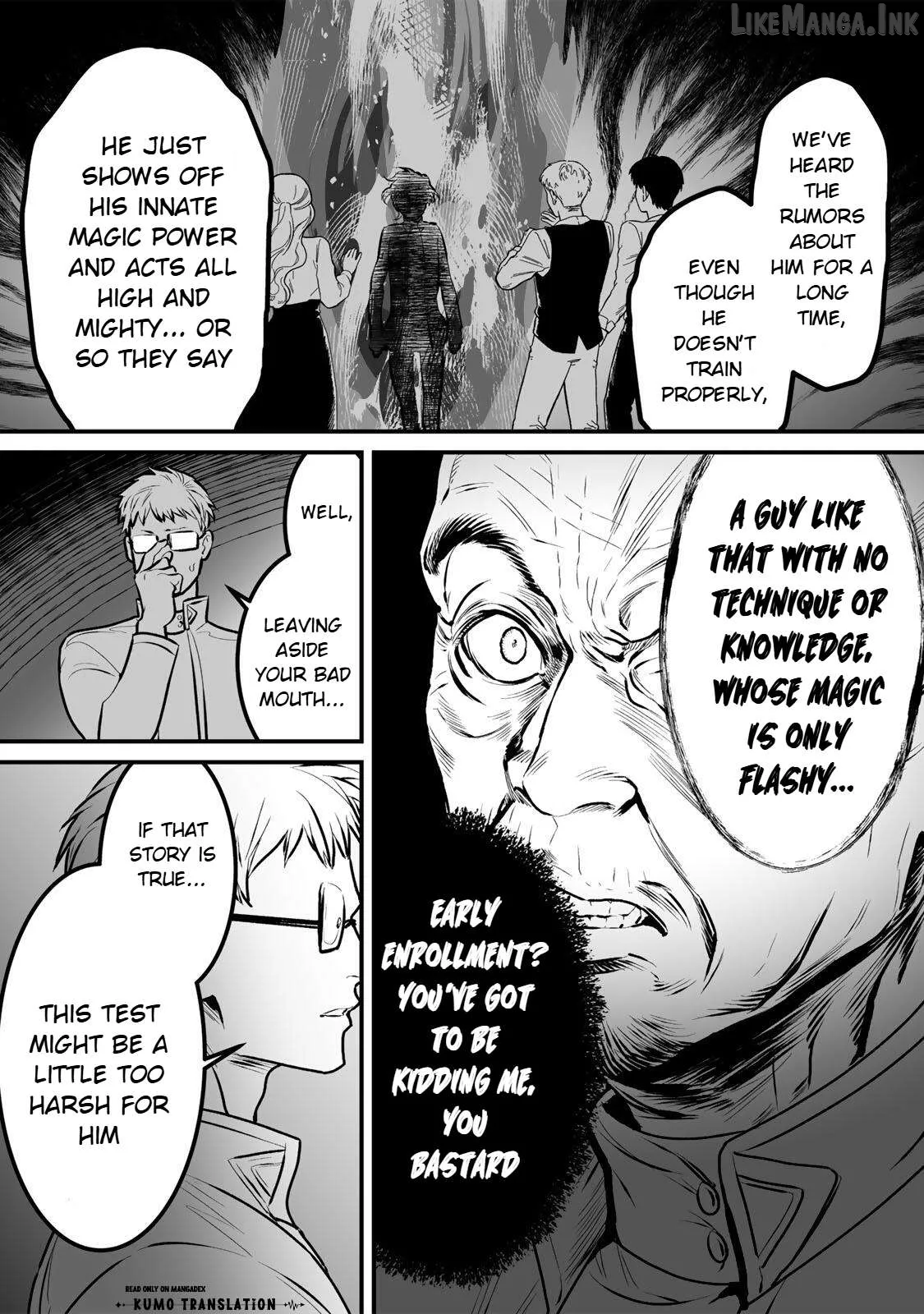 Yami Kakusei Shite Shujinkou ni Bokosareru Kamase Inu ni Hyoui Shita ga Gensaku to Chigaisugite Tomadotteru Chapter 7 page 7 - 
