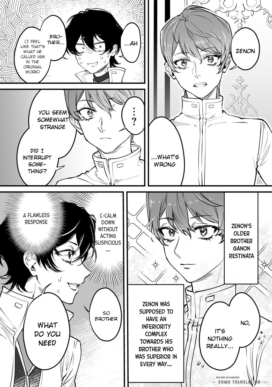 Yami Kakusei Shite Shujinkou ni Bokosareru Kamaseinu ni Hyoui Shita ga Gensaku to Chigaisugite Tomadotteru Chapter 1 page 22 - 