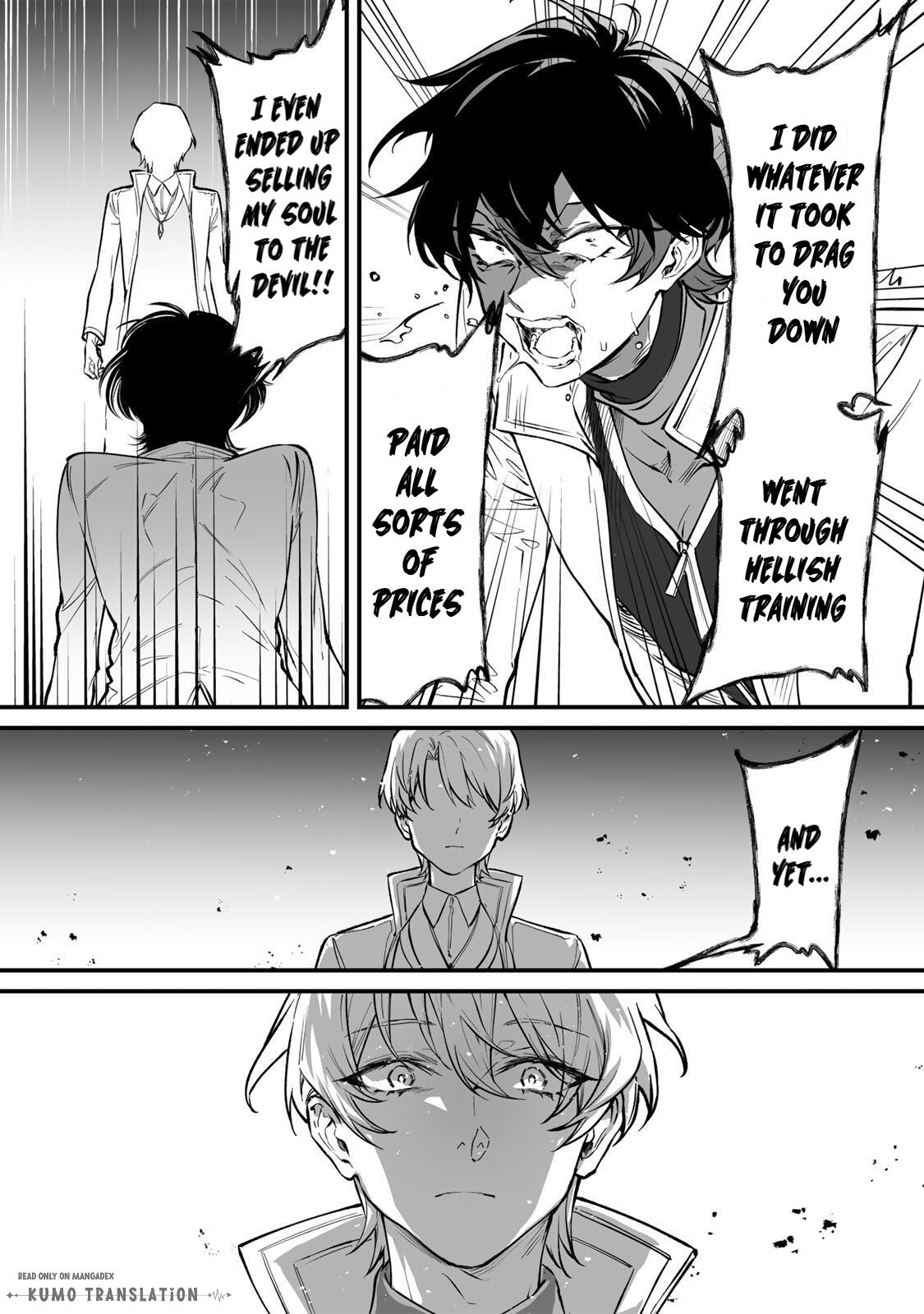 Yami Kakusei Shite Shujinkou ni Bokosareru Kamaseinu ni Hyoui Shita ga Gensaku to Chigaisugite Tomadotteru Chapter 1 page 4 - 