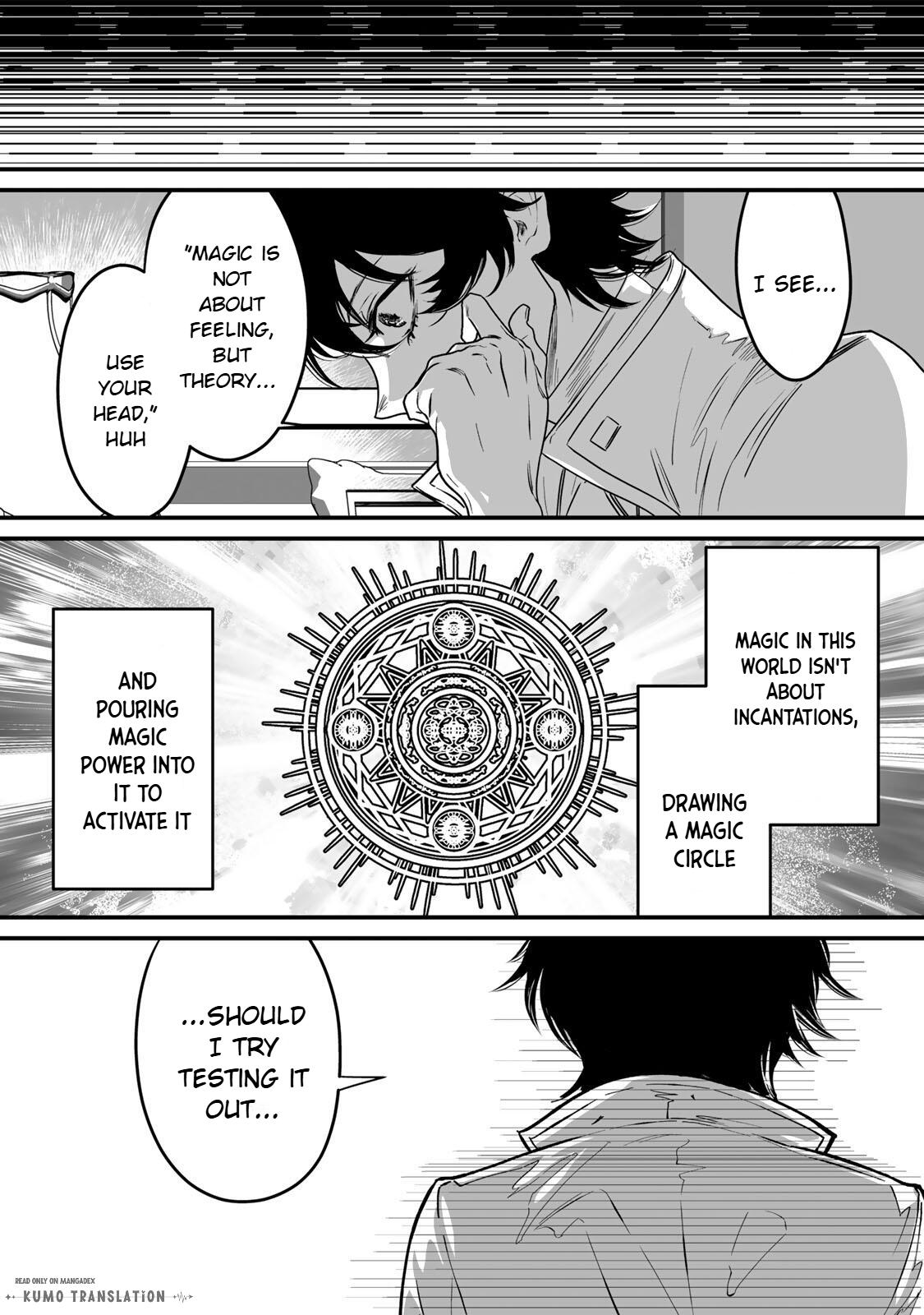 Yami Kakusei Shite Shujinkou ni Bokosareru Kamaseinu ni Hyoui Shita ga Gensaku to Chigaisugite Tomadotteru Chapter 1 page 35 - 