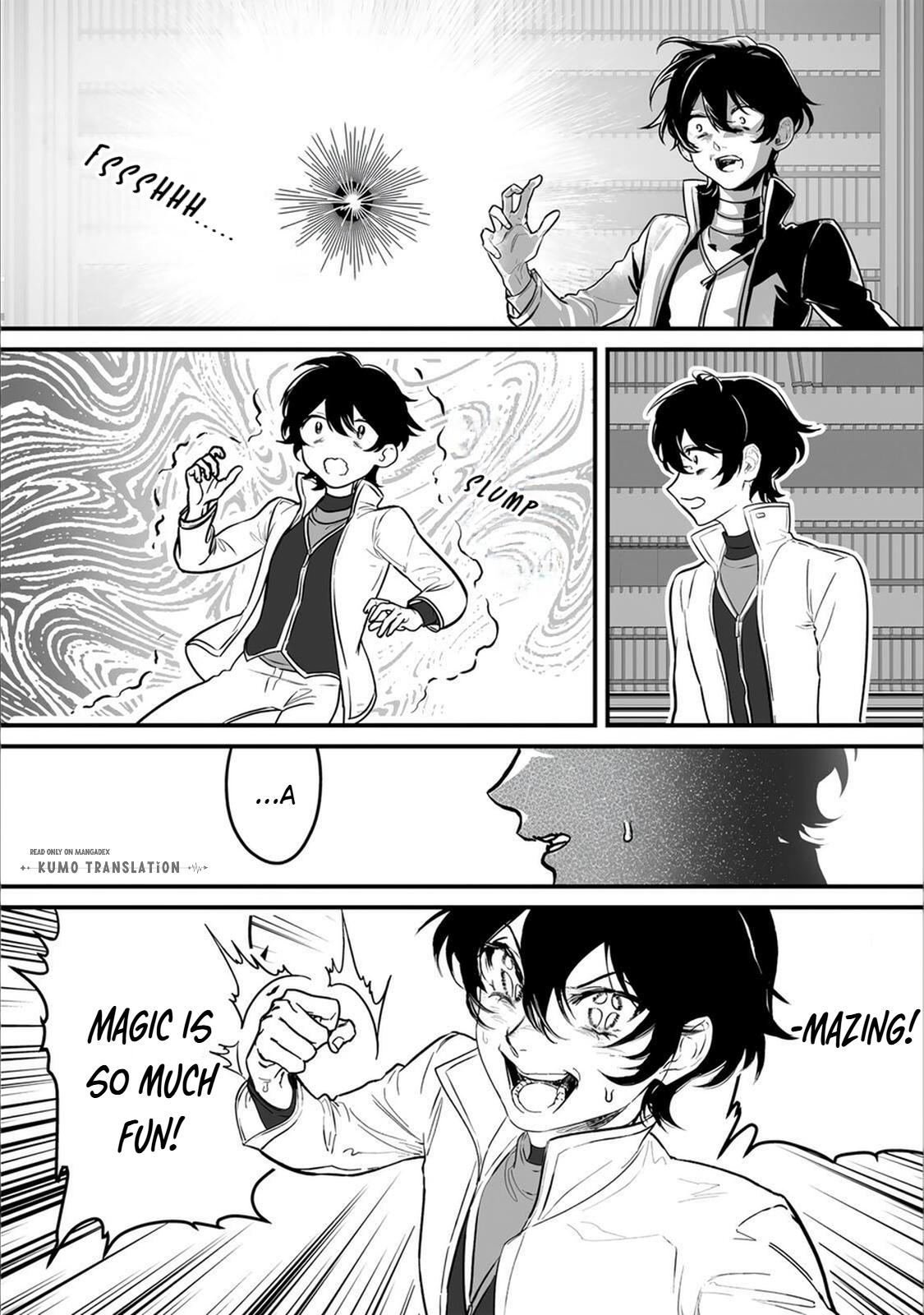 Yami Kakusei Shite Shujinkou ni Bokosareru Kamaseinu ni Hyoui Shita ga Gensaku to Chigaisugite Tomadotteru Chapter 1 page 38 - 