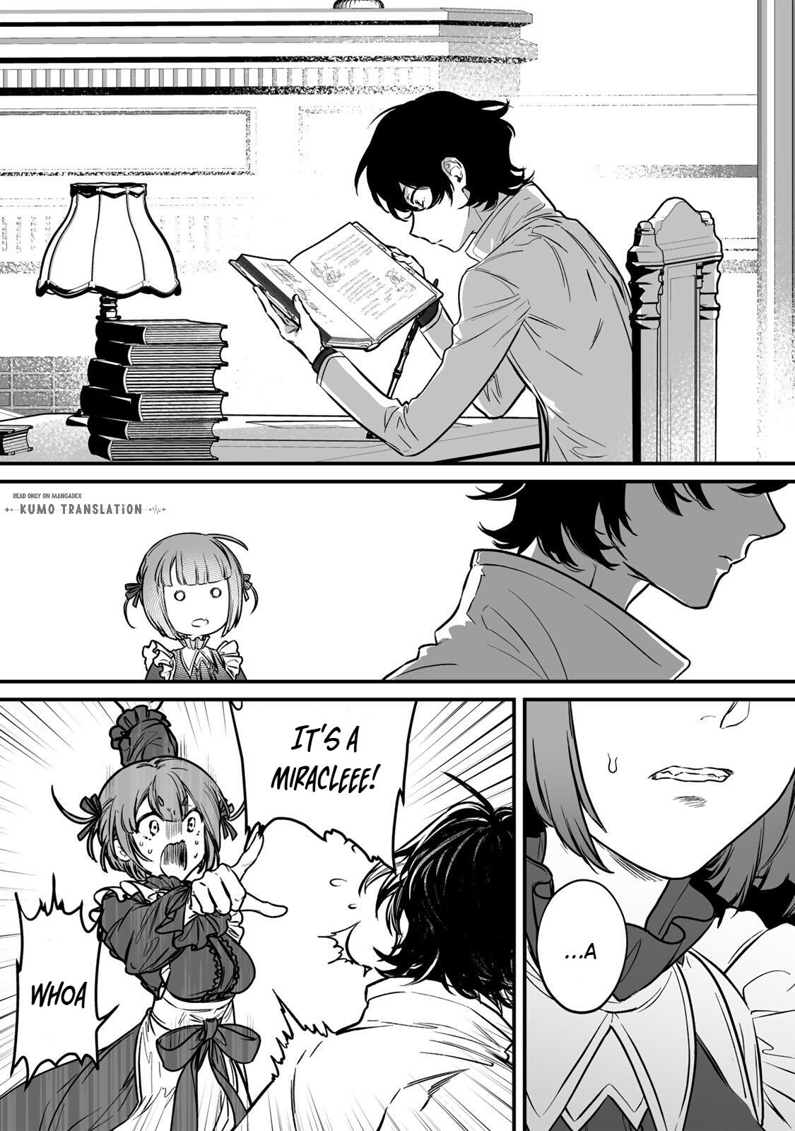 Yami Kakusei Shite Shujinkou ni Bokosareru Kamaseinu ni Hyoui Shita ga Gensaku to Chigaisugite Tomadotteru Chapter 1 page 41 - 
