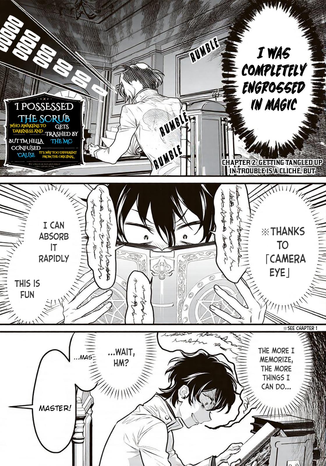 Yami Kakusei Shite Shujinkou ni Bokosareru Kamaseinu ni Hyoui Shita ga Gensaku to Chigaisugite Tomadotteru Chapter 2 page 3 - 
