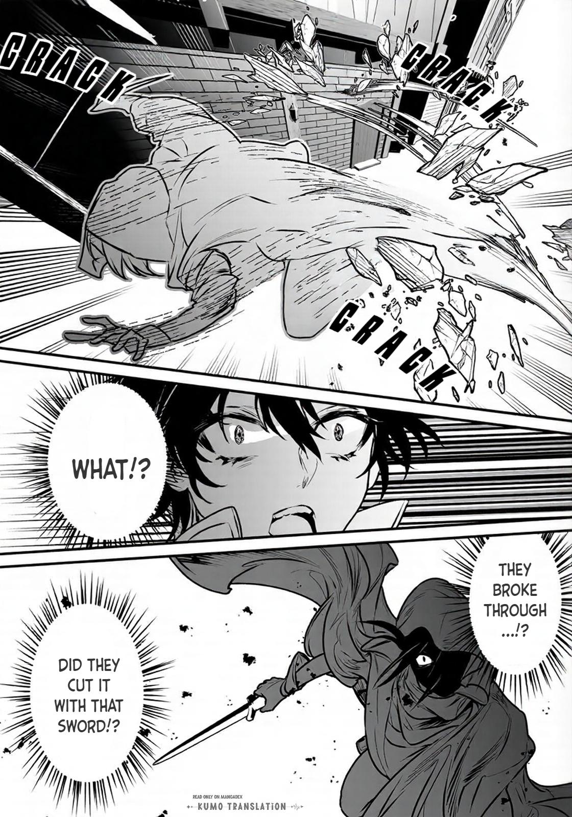 Yami Kakusei Shite Shujinkou ni Bokosareru Kamaseinu ni Hyoui Shita ga Gensaku to Chigaisugite Tomadotteru Chapter 2 page 28 - 