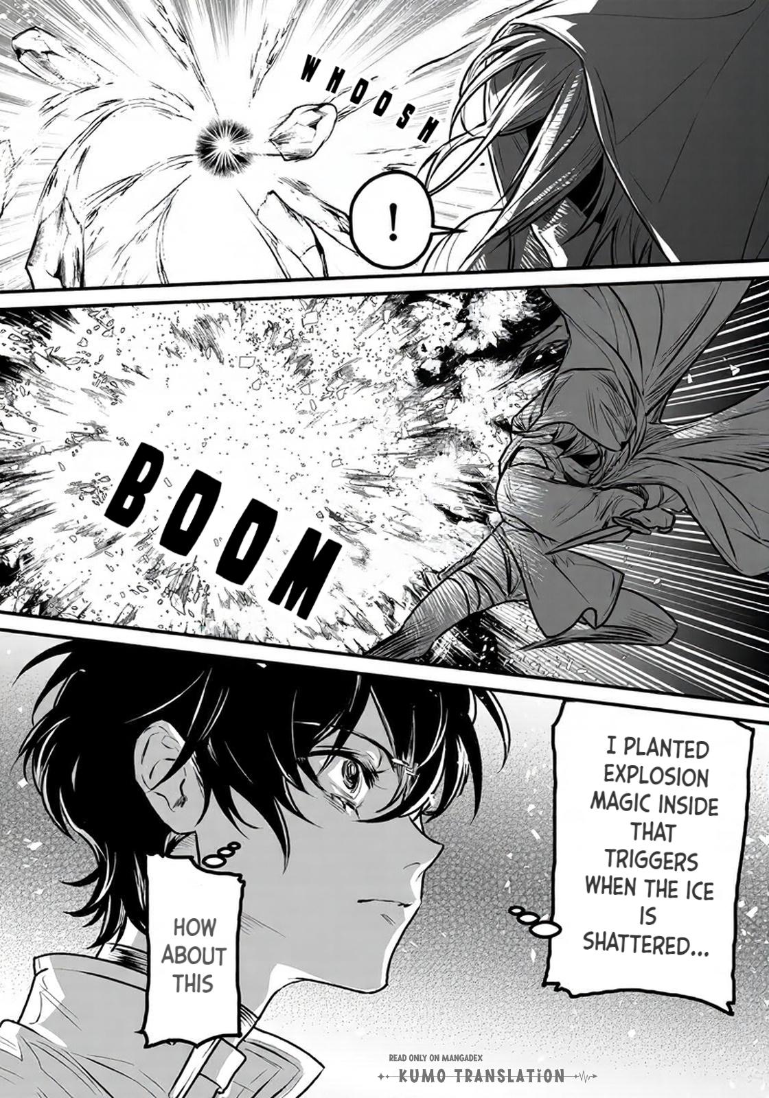 Yami Kakusei Shite Shujinkou ni Bokosareru Kamaseinu ni Hyoui Shita ga Gensaku to Chigaisugite Tomadotteru Chapter 2 page 30 - 