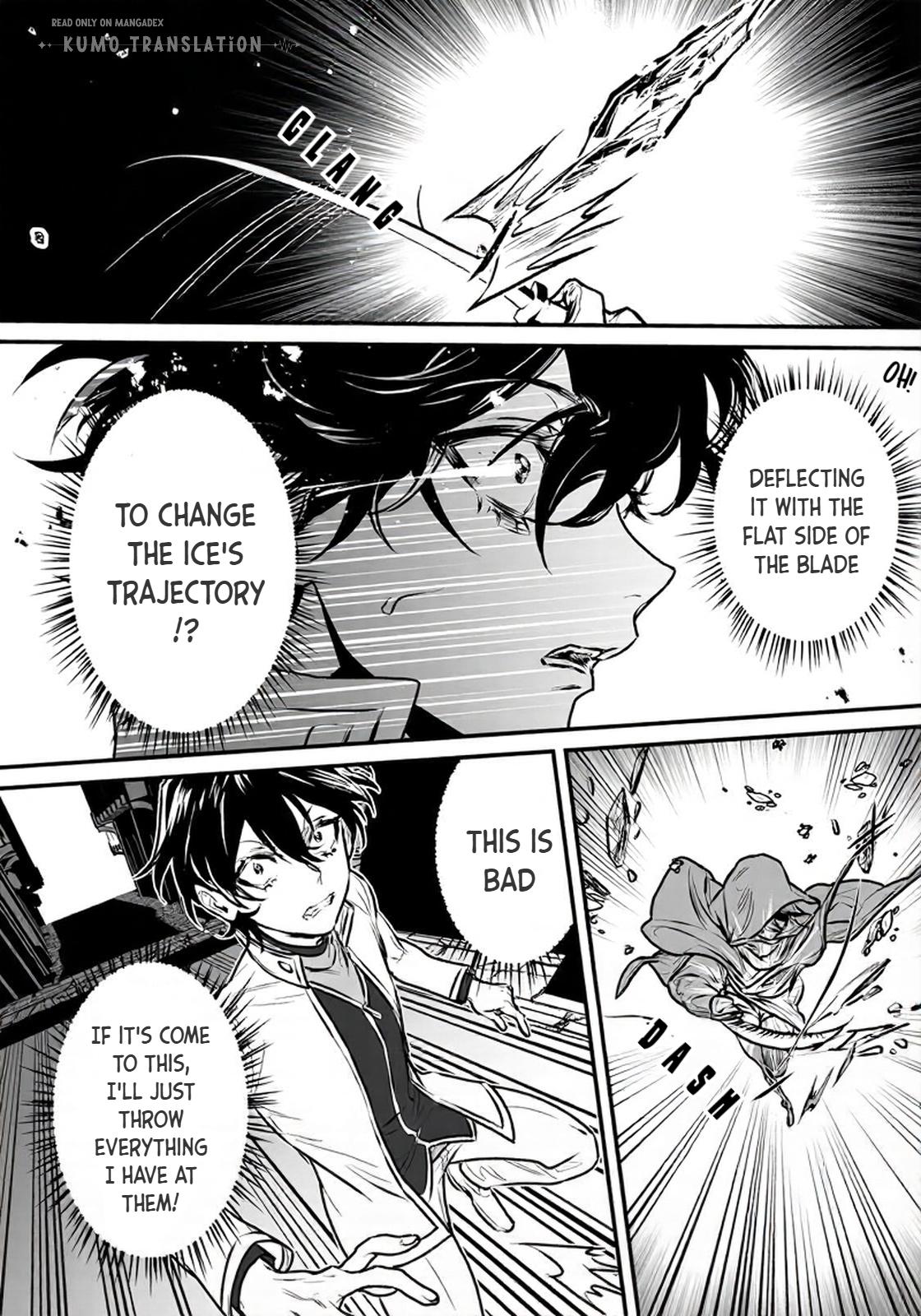 Yami Kakusei Shite Shujinkou ni Bokosareru Kamaseinu ni Hyoui Shita ga Gensaku to Chigaisugite Tomadotteru Chapter 2 page 32 - 