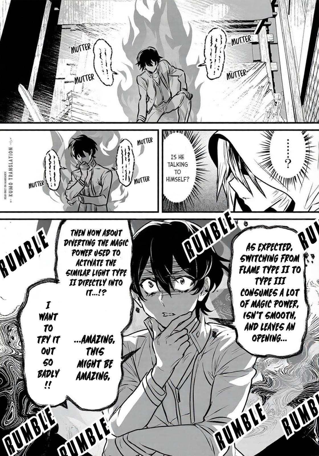 Yami Kakusei Shite Shujinkou ni Bokosareru Kamaseinu ni Hyoui Shita ga Gensaku to Chigaisugite Tomadotteru Chapter 2 page 36 - 