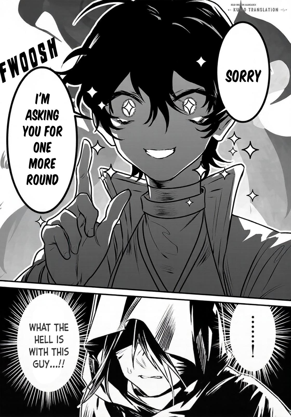 Yami Kakusei Shite Shujinkou ni Bokosareru Kamaseinu ni Hyoui Shita ga Gensaku to Chigaisugite Tomadotteru Chapter 2 page 37 - 