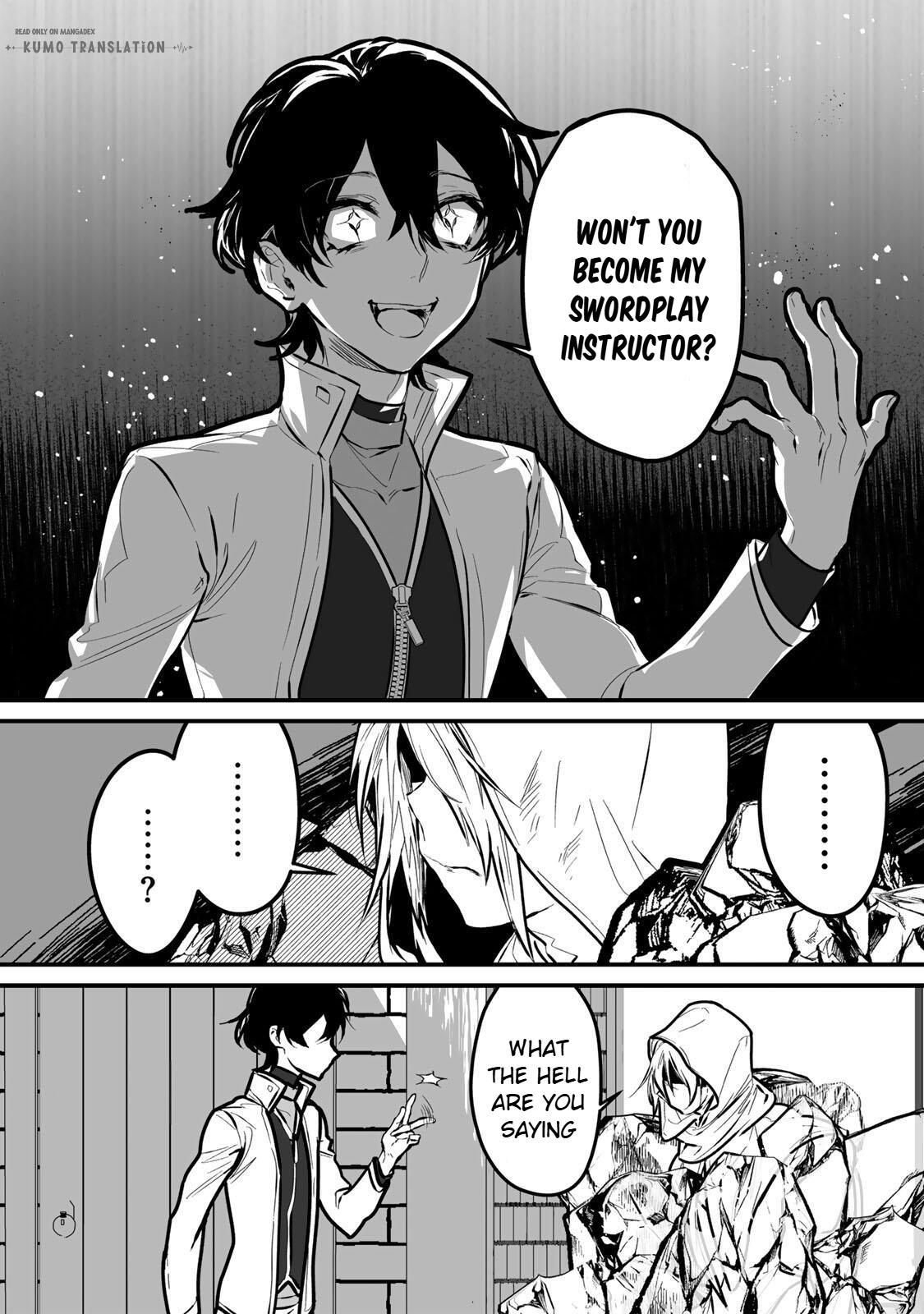 Yami Kakusei Shite Shujinkou ni Bokosareru Kamaseinu ni Hyoui Shita ga Gensaku to Chigaisugite Tomadotteru Chapter 2 page 48 - 
