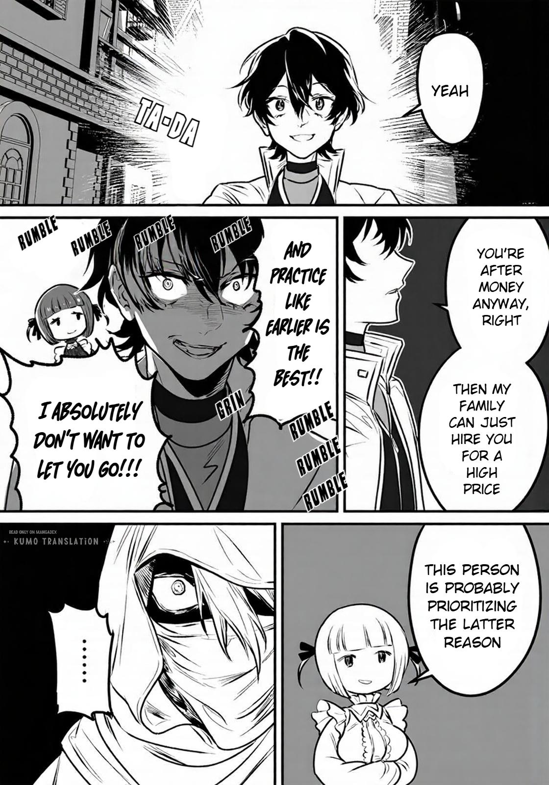 Yami Kakusei Shite Shujinkou ni Bokosareru Kamaseinu ni Hyoui Shita ga Gensaku to Chigaisugite Tomadotteru Chapter 2 page 50 - 
