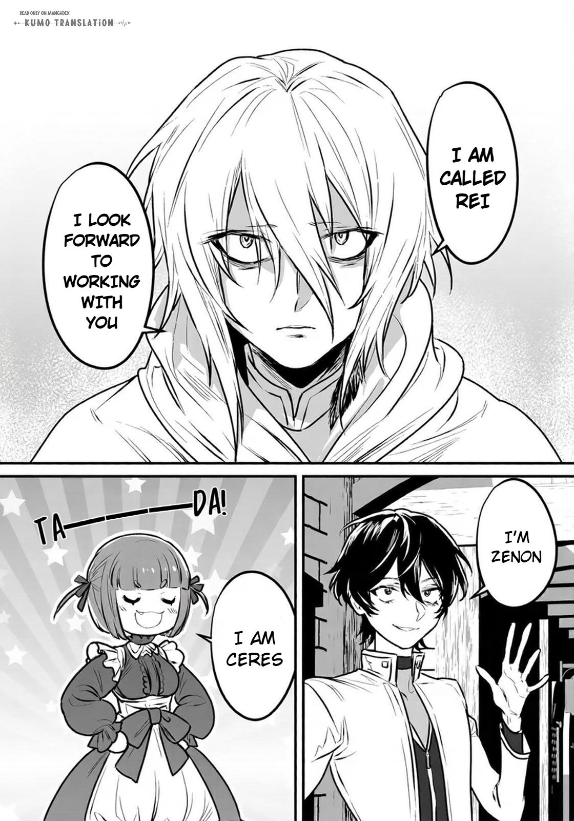 Yami Kakusei Shite Shujinkou ni Bokosareru Kamaseinu ni Hyoui Shita ga Gensaku to Chigaisugite Tomadotteru Chapter 2 page 52 - 