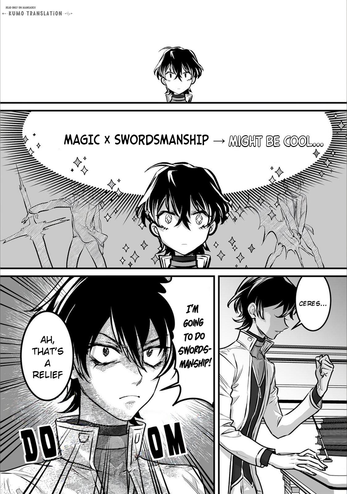Yami Kakusei Shite Shujinkou ni Bokosareru Kamaseinu ni Hyoui Shita ga Gensaku to Chigaisugite Tomadotteru Chapter 2 page 8 - 