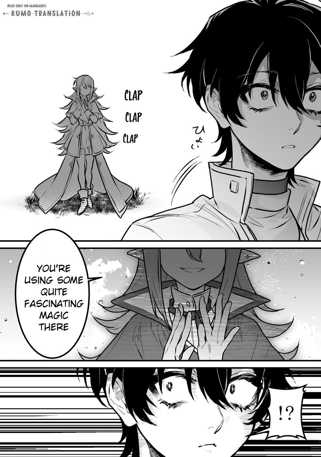 Yami Kakusei Shite Shujinkou ni Bokosareru Kamaseinu ni Hyoui Shita ga Gensaku to Chigaisugite Tomadotteru Chapter 3 page 14 - 