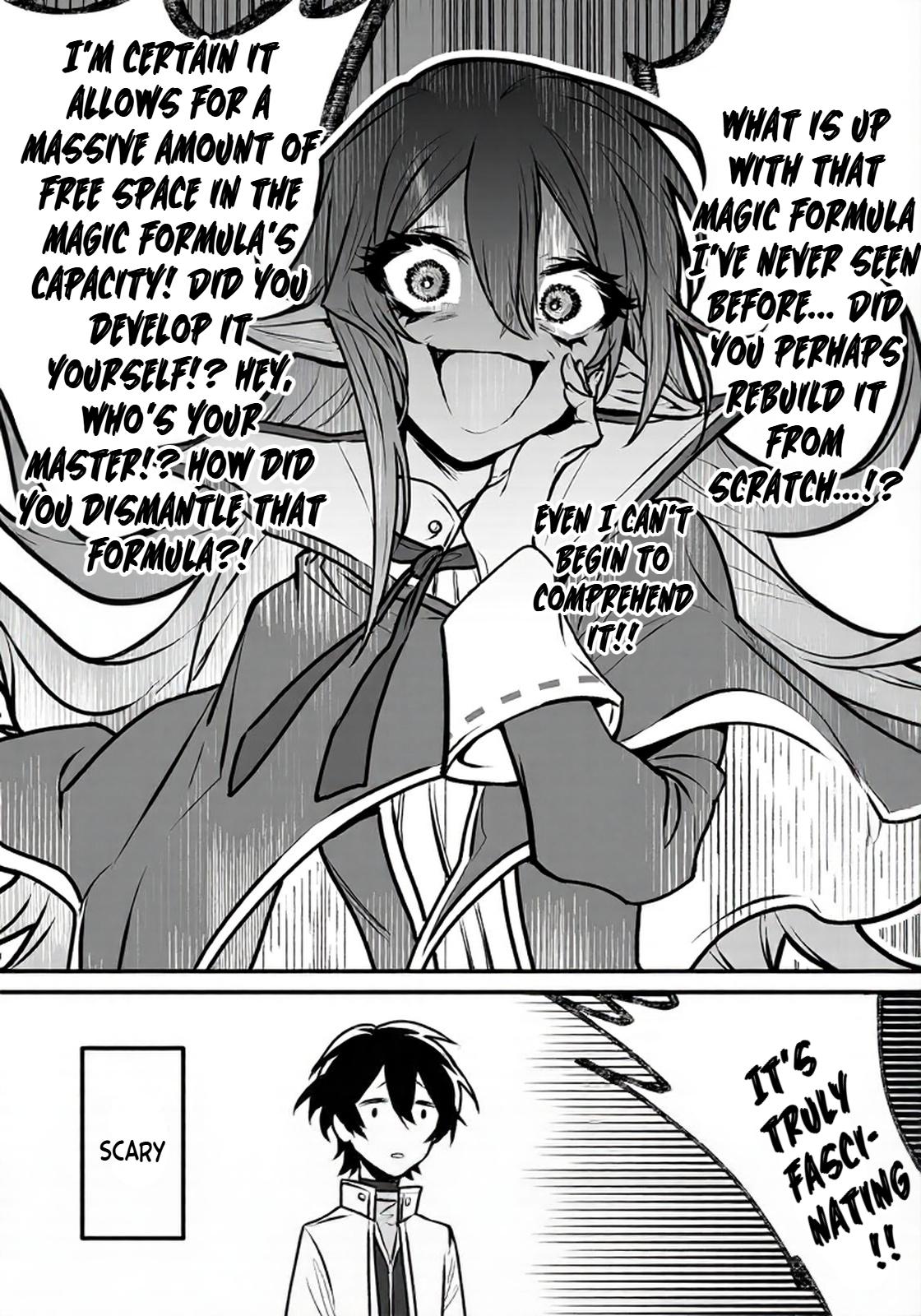 Yami Kakusei Shite Shujinkou ni Bokosareru Kamaseinu ni Hyoui Shita ga Gensaku to Chigaisugite Tomadotteru Chapter 3 page 17 - 
