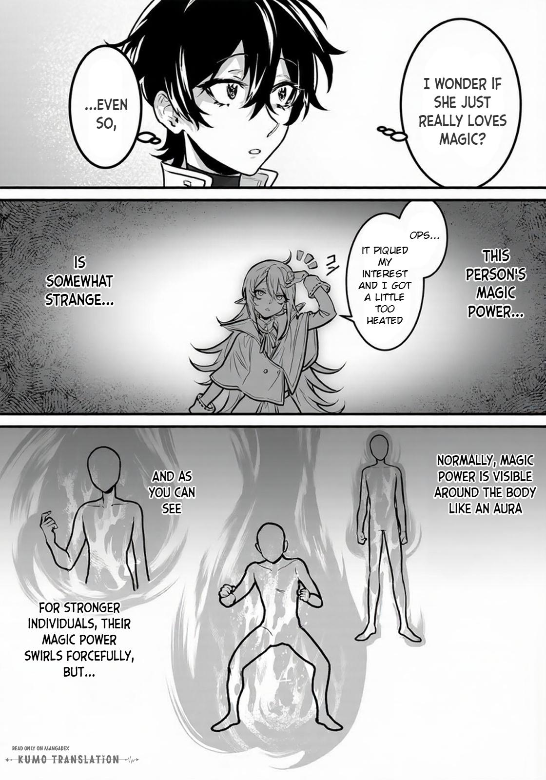 Yami Kakusei Shite Shujinkou ni Bokosareru Kamaseinu ni Hyoui Shita ga Gensaku to Chigaisugite Tomadotteru Chapter 3 page 18 - 