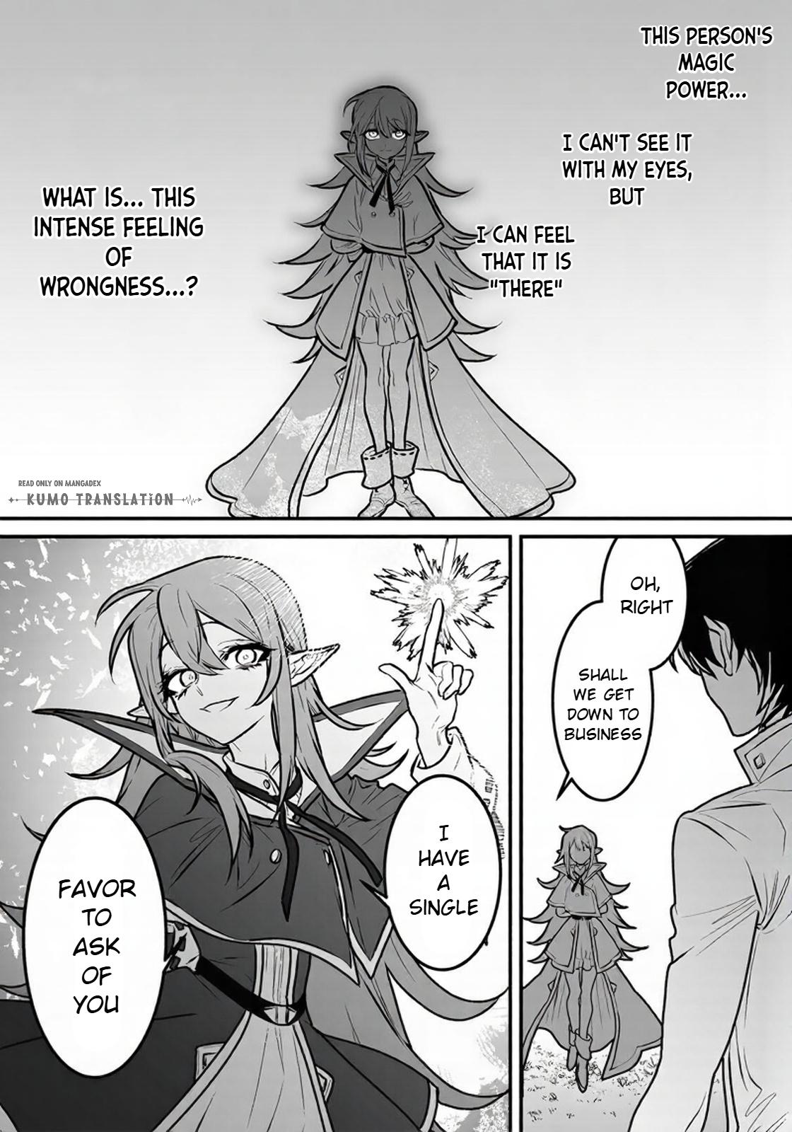 Yami Kakusei Shite Shujinkou ni Bokosareru Kamaseinu ni Hyoui Shita ga Gensaku to Chigaisugite Tomadotteru Chapter 3 page 19 - 