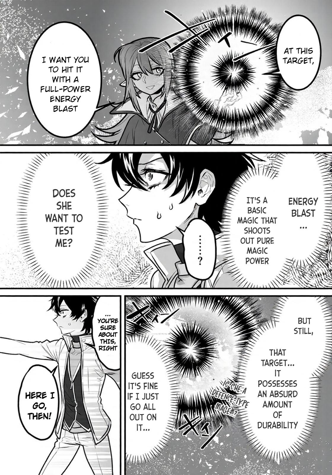 Yami Kakusei Shite Shujinkou ni Bokosareru Kamaseinu ni Hyoui Shita ga Gensaku to Chigaisugite Tomadotteru Chapter 3 page 20 - 