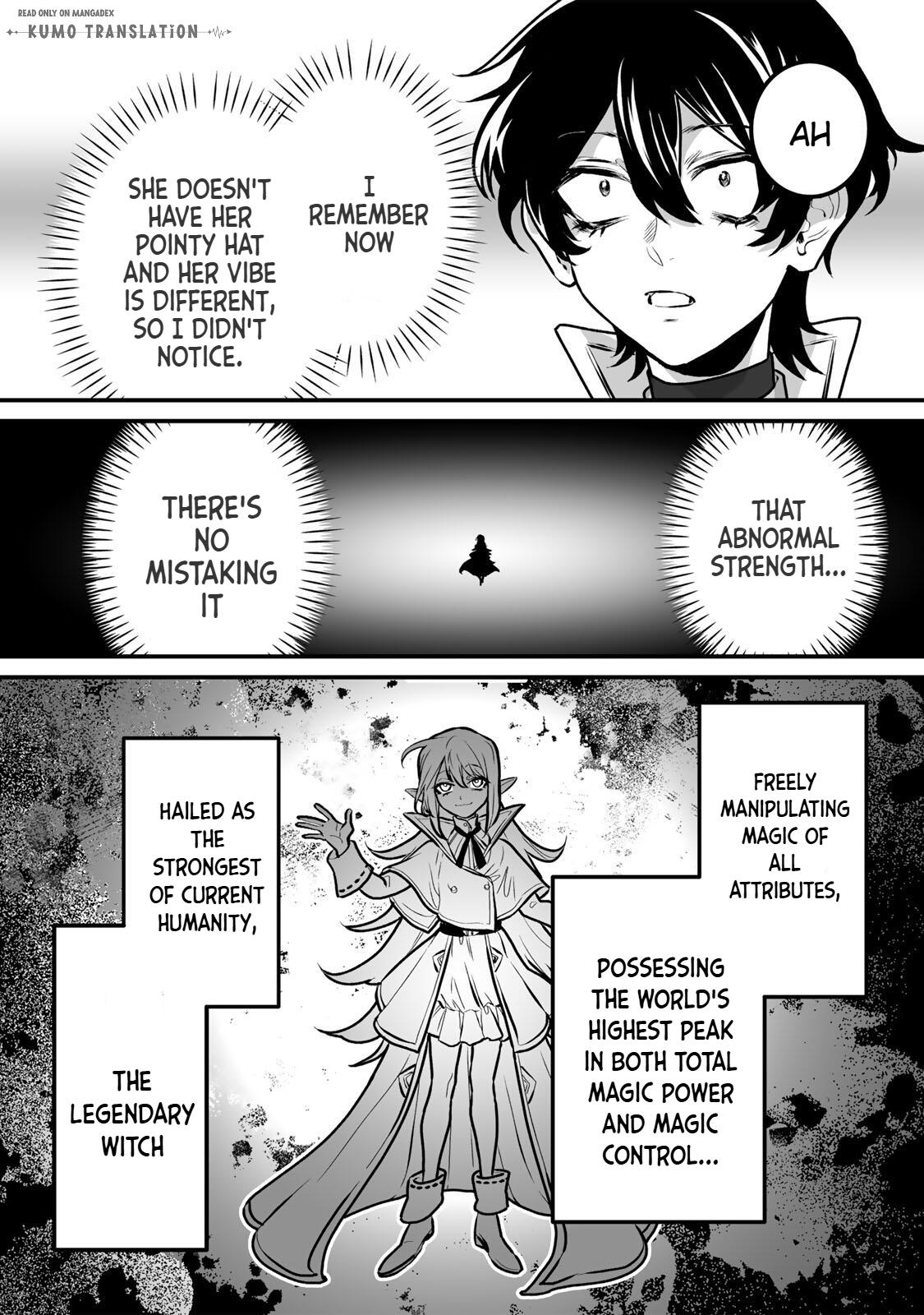 Yami Kakusei Shite Shujinkou ni Bokosareru Kamaseinu ni Hyoui Shita ga Gensaku to Chigaisugite Tomadotteru Chapter 3 page 30 - 