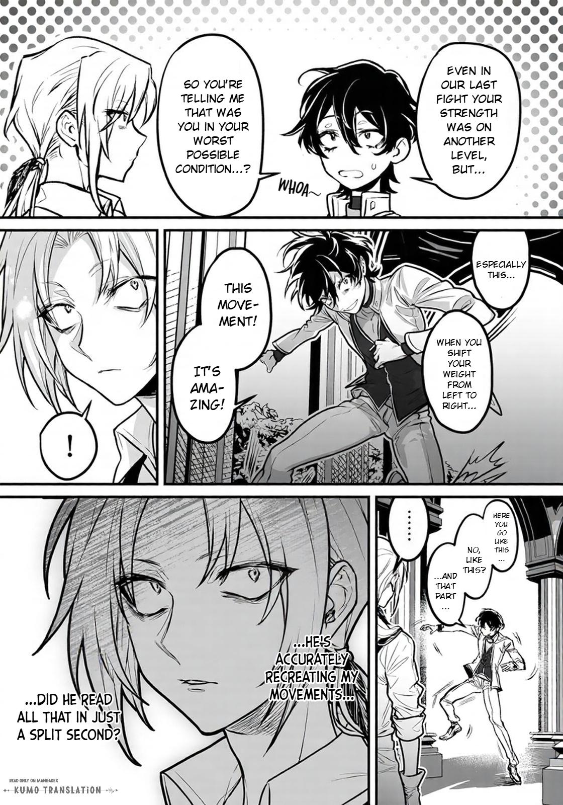 Yami Kakusei Shite Shujinkou ni Bokosareru Kamaseinu ni Hyoui Shita ga Gensaku to Chigaisugite Tomadotteru Chapter 3 page 5 - 