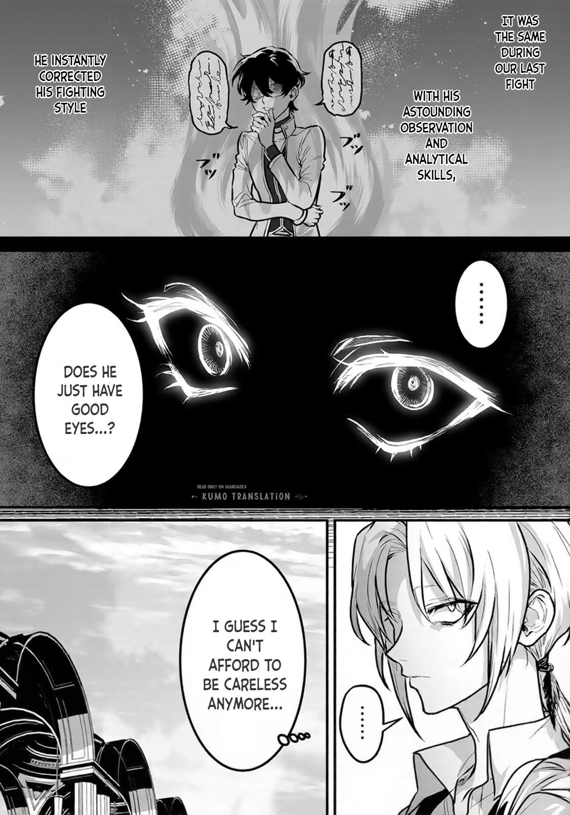 Yami Kakusei Shite Shujinkou ni Bokosareru Kamaseinu ni Hyoui Shita ga Gensaku to Chigaisugite Tomadotteru Chapter 3 page 6 - 