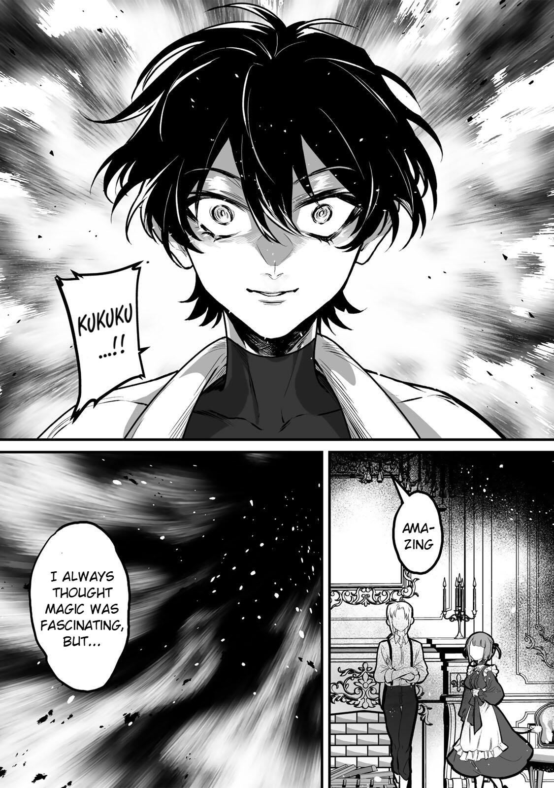 Yami Kakusei Shite Shujinkou ni Bokosareru Kamaseinu ni Hyoui Shita ga Gensaku to Chigaisugite Tomadotteru Chapter 4 page 11 - 