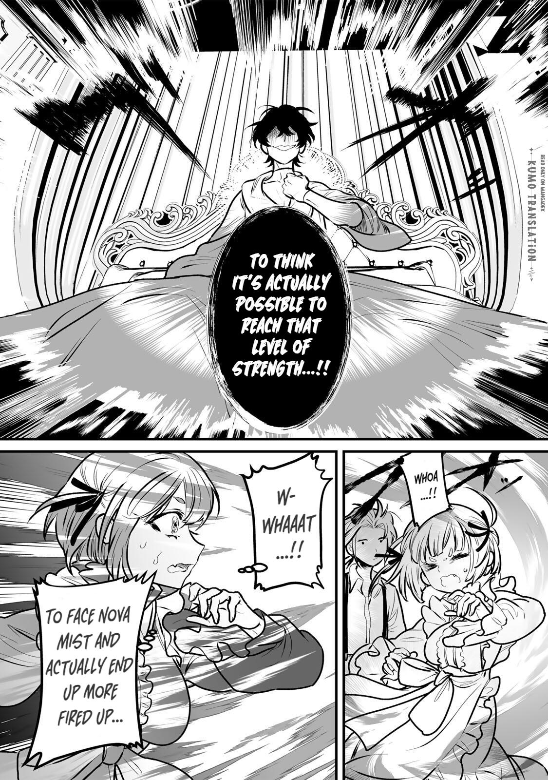Yami Kakusei Shite Shujinkou ni Bokosareru Kamaseinu ni Hyoui Shita ga Gensaku to Chigaisugite Tomadotteru Chapter 4 page 12 - 