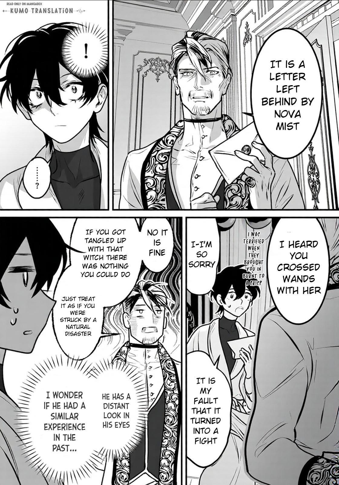 Yami Kakusei Shite Shujinkou ni Bokosareru Kamaseinu ni Hyoui Shita ga Gensaku to Chigaisugite Tomadotteru Chapter 4 page 17 - 