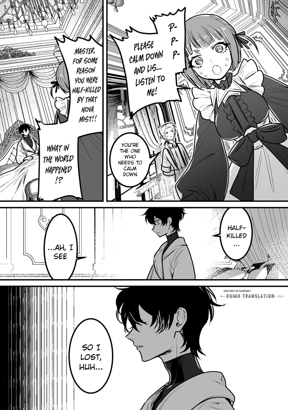 Yami Kakusei Shite Shujinkou ni Bokosareru Kamaseinu ni Hyoui Shita ga Gensaku to Chigaisugite Tomadotteru Chapter 4 page 3 - 