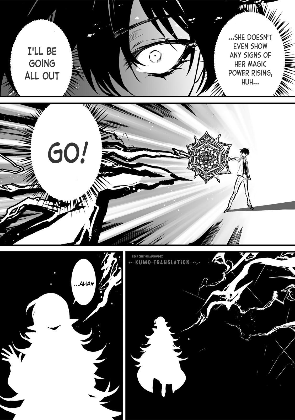 Yami Kakusei Shite Shujinkou ni Bokosareru Kamaseinu ni Hyoui Shita ga Gensaku to Chigaisugite Tomadotteru Chapter 4 page 7 - 