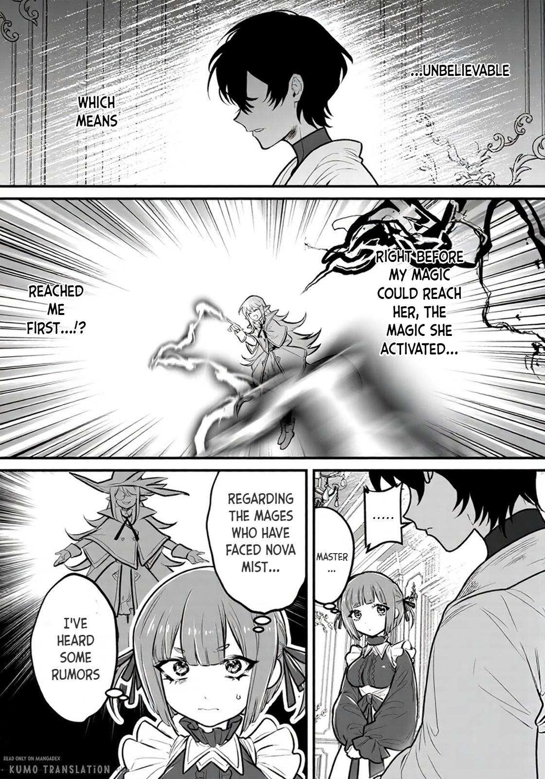 Yami Kakusei Shite Shujinkou ni Bokosareru Kamaseinu ni Hyoui Shita ga Gensaku to Chigaisugite Tomadotteru Chapter 4 page 9 - 