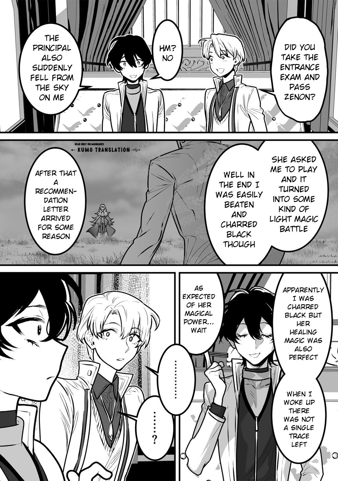 Yami Kakusei Shite Shujinkou ni Bokosareru Kamaseinu ni Hyoui Shita ga Gensaku to Chigaisugite Tomadotteru Chapter 5 page 12 - 
