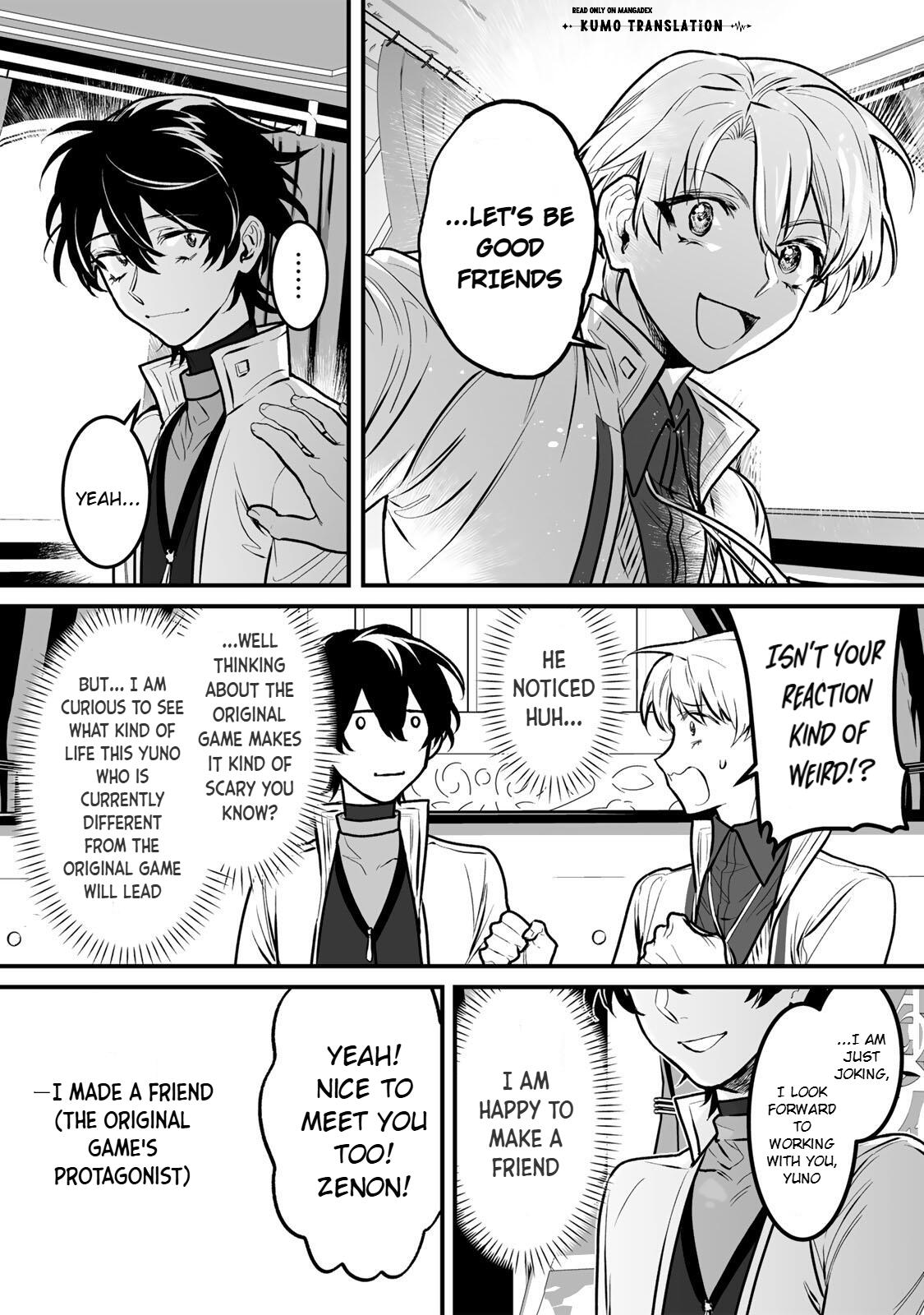 Yami Kakusei Shite Shujinkou ni Bokosareru Kamaseinu ni Hyoui Shita ga Gensaku to Chigaisugite Tomadotteru Chapter 5 page 14 - 
