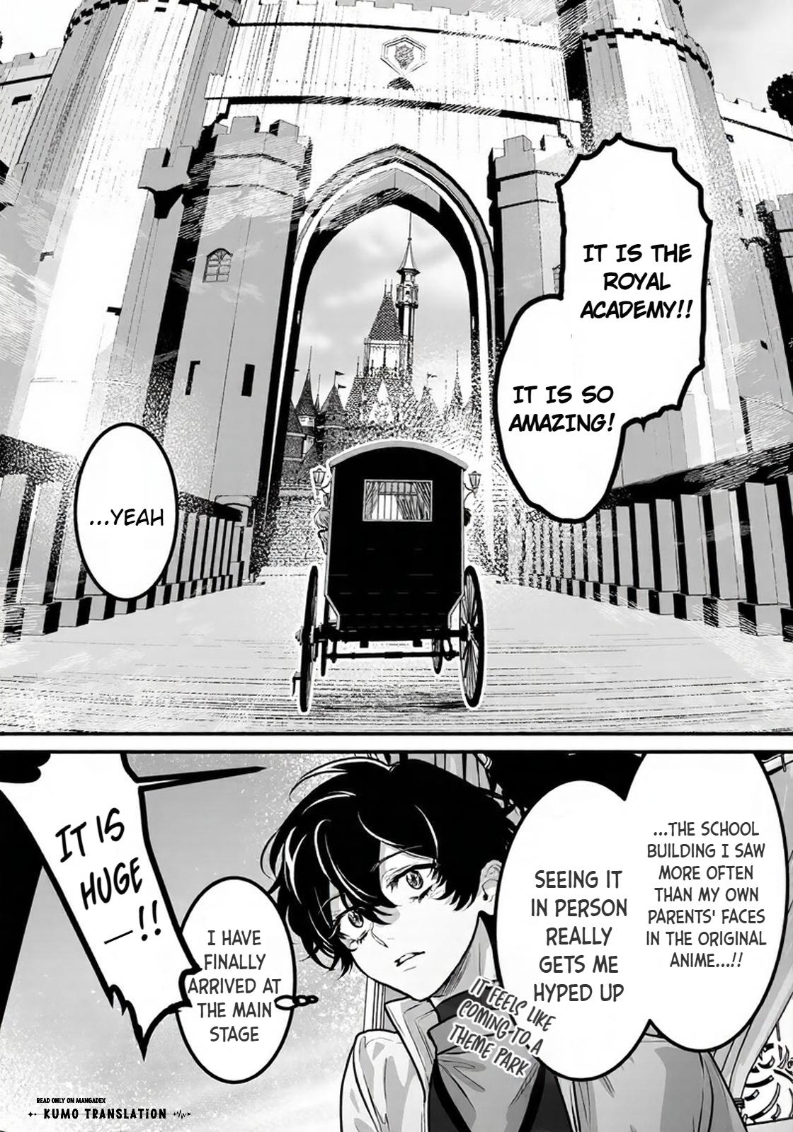 Yami Kakusei Shite Shujinkou ni Bokosareru Kamaseinu ni Hyoui Shita ga Gensaku to Chigaisugite Tomadotteru Chapter 5 page 16 - 