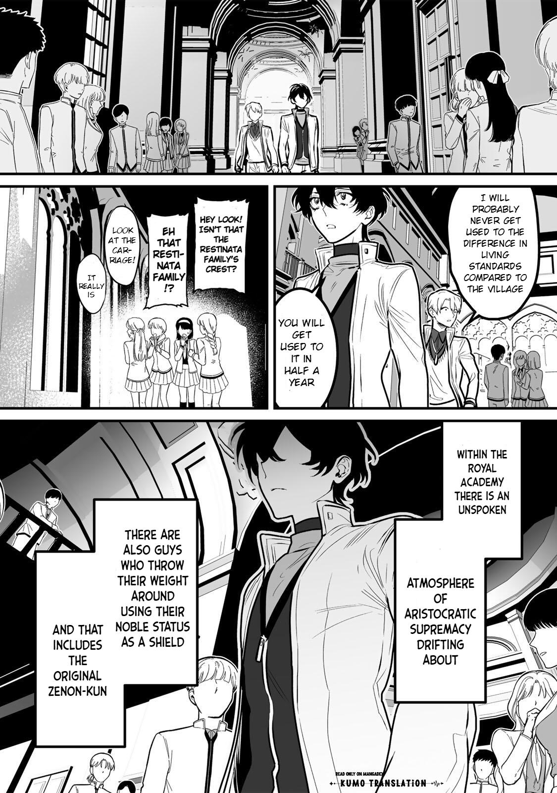 Yami Kakusei Shite Shujinkou ni Bokosareru Kamaseinu ni Hyoui Shita ga Gensaku to Chigaisugite Tomadotteru Chapter 5 page 18 - 