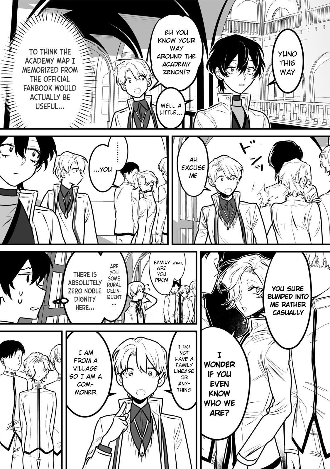 Yami Kakusei Shite Shujinkou ni Bokosareru Kamaseinu ni Hyoui Shita ga Gensaku to Chigaisugite Tomadotteru Chapter 5 page 19 - 