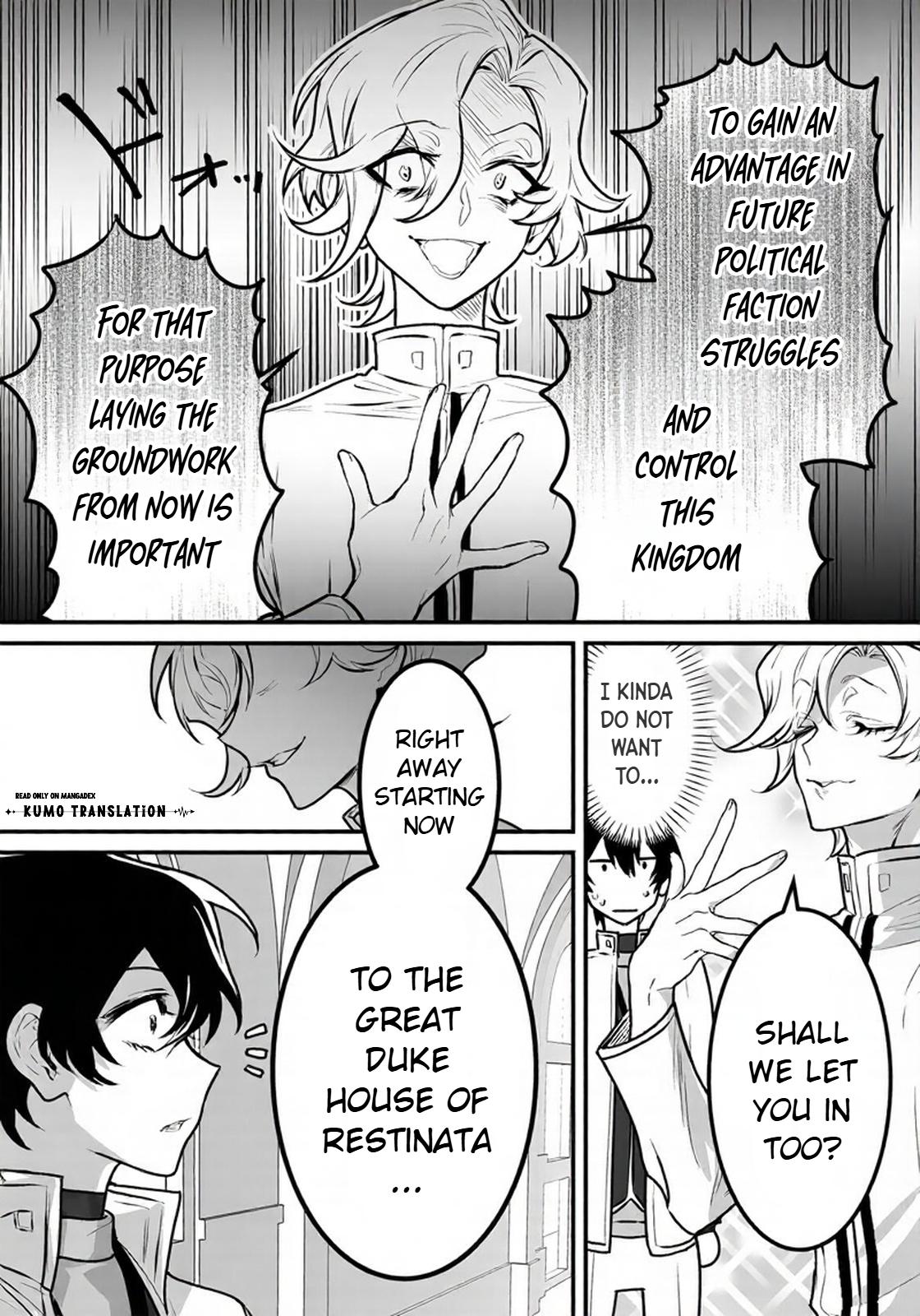 Yami Kakusei Shite Shujinkou ni Bokosareru Kamaseinu ni Hyoui Shita ga Gensaku to Chigaisugite Tomadotteru Chapter 5 page 21 - 