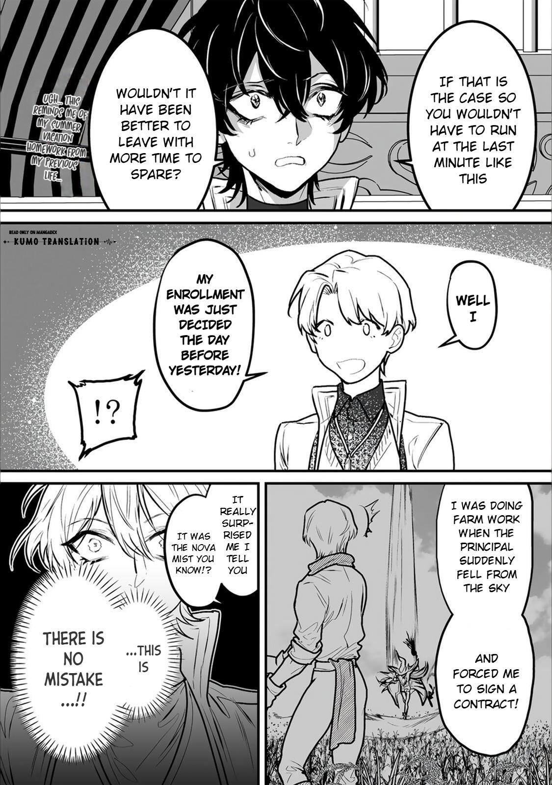 Yami Kakusei Shite Shujinkou ni Bokosareru Kamaseinu ni Hyoui Shita ga Gensaku to Chigaisugite Tomadotteru Chapter 5 page 10 - 