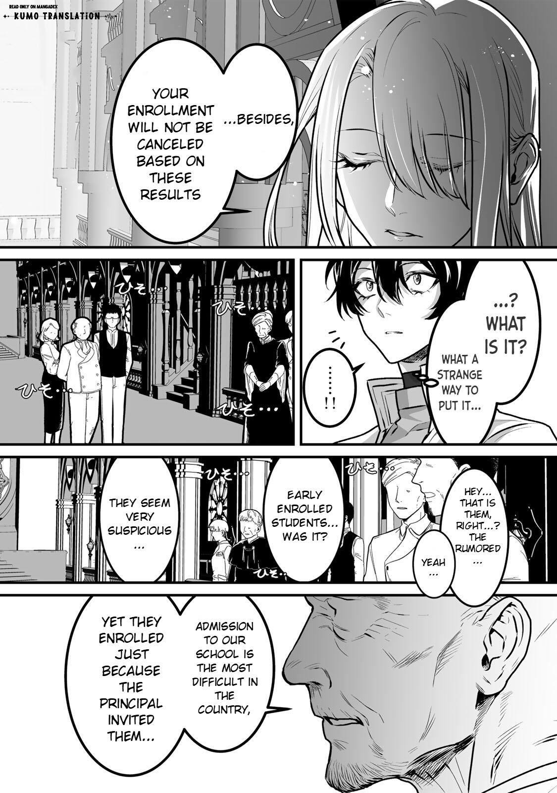 Yami Kakusei Shite Shujinkou ni Bokosareru Kamaseinu ni Hyoui Shita ga Gensaku to Chigaisugite Tomadotteru Chapter 6 page 21 - 