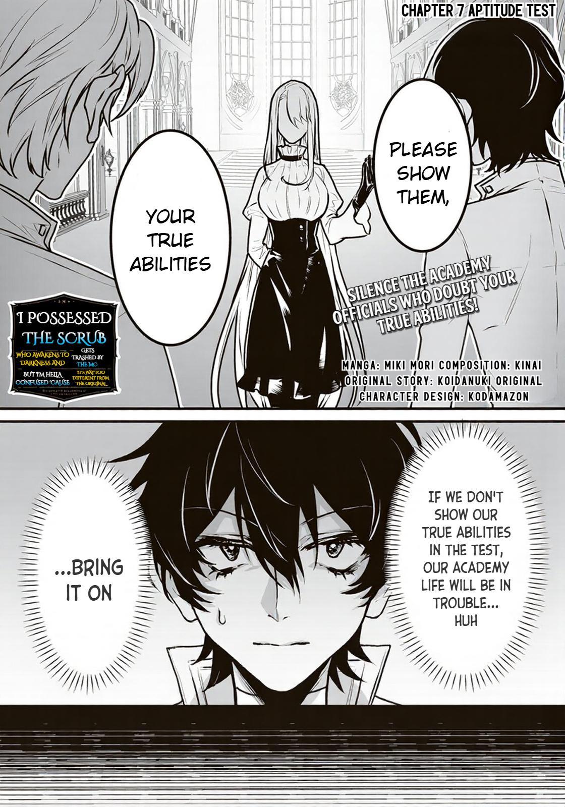 Yami Kakusei Shite Shujinkou ni Bokosareru Kamaseinu ni Hyoui Shita ga Gensaku to Chigaisugite Tomadotteru Chapter 7 page 2 - 