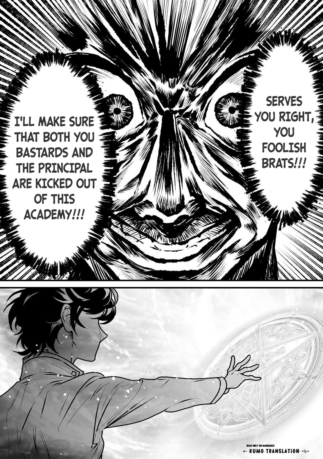 Yami Kakusei Shite Shujinkou ni Bokosareru Kamaseinu ni Hyoui Shita ga Gensaku to Chigaisugite Tomadotteru Chapter 7 page 12 - 